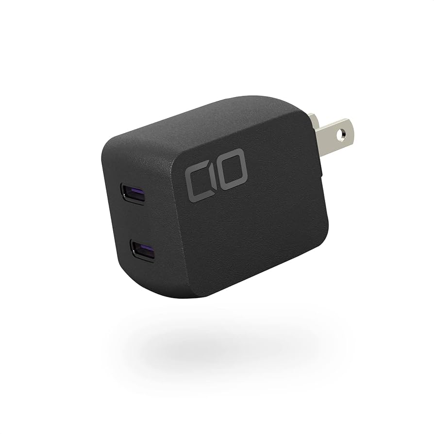 未使用品！ CIO NOVAPORT DUO 65W USB-C ブラック 黒 Amazon.co.jp: CIO NovaPort SOLOⅡ 65W USB-C急速充電器【世界